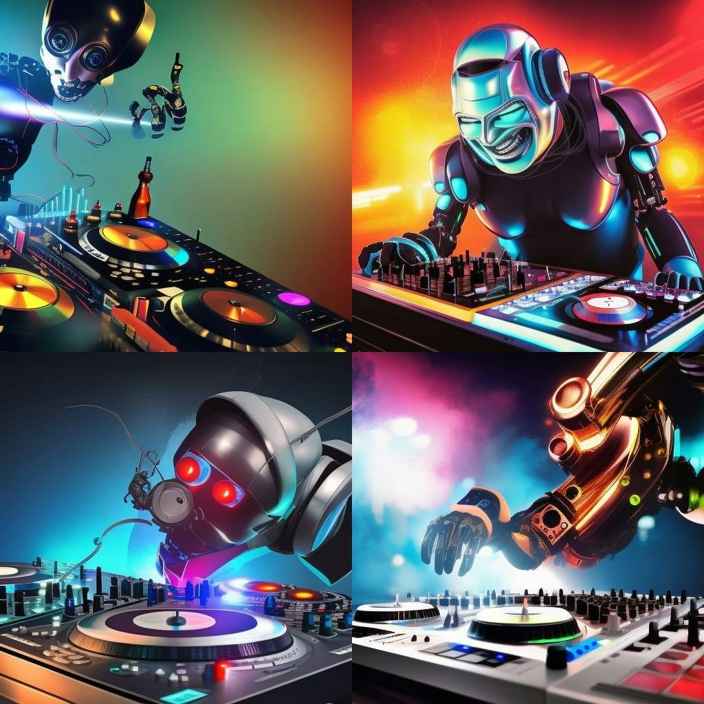 More AI DJs generated with AI tools