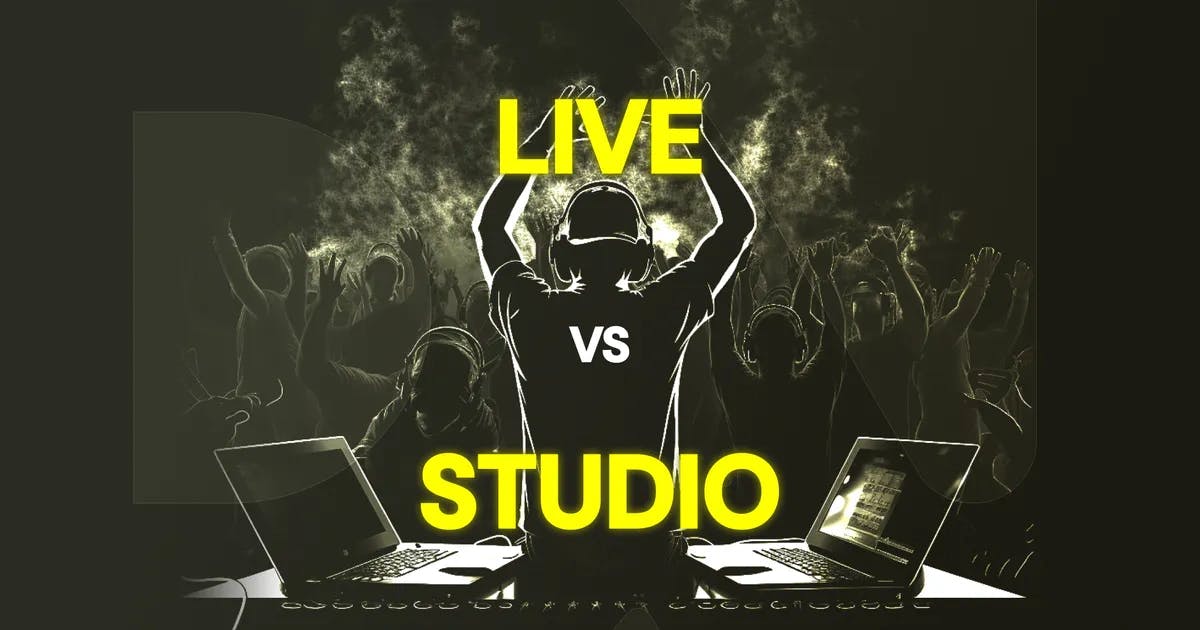 Live vs. Studio DJ Software