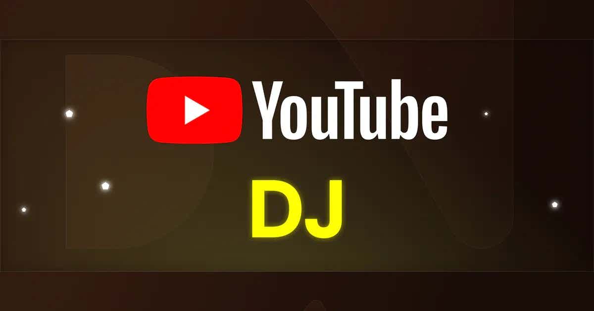 dj with youtube