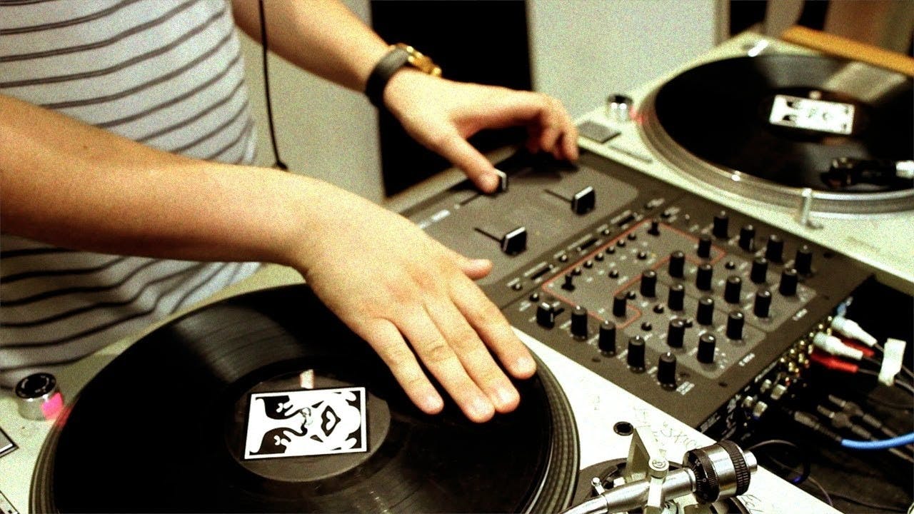 DJ Scratching