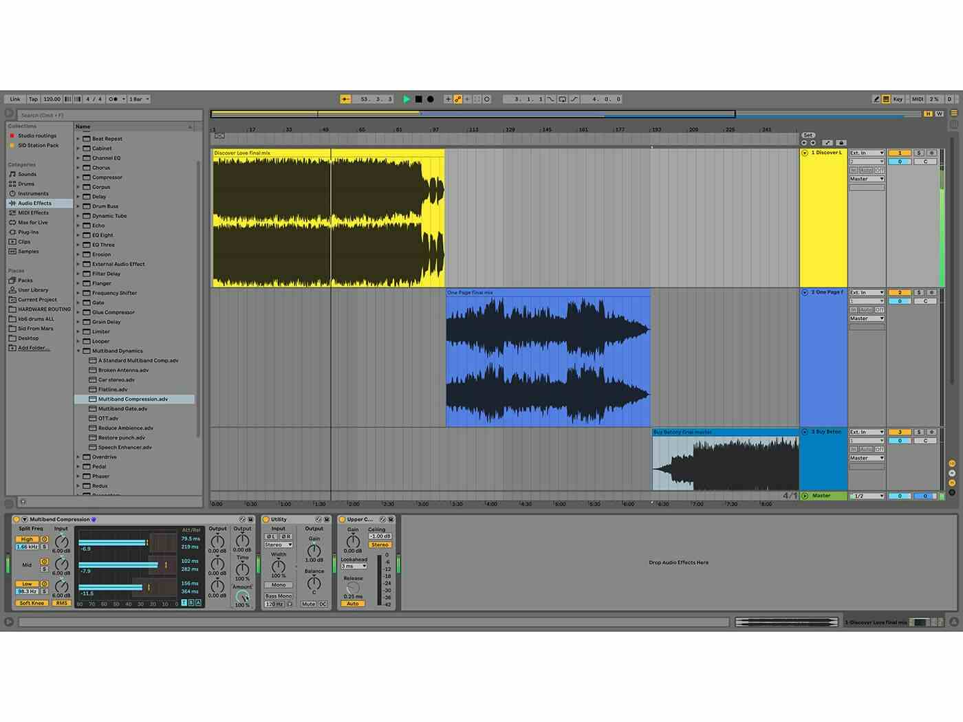 Add jingles in Ableton live