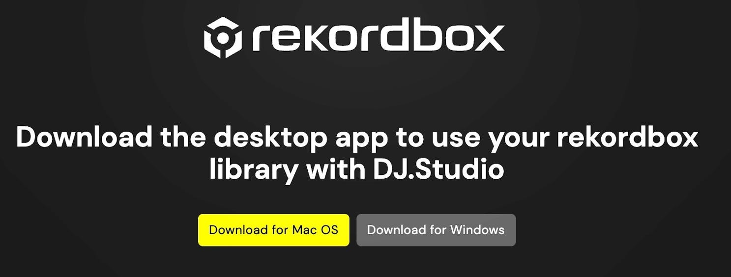 Download the app of DJ.Studio to integrate with Mixed in key, rekordbox or serato