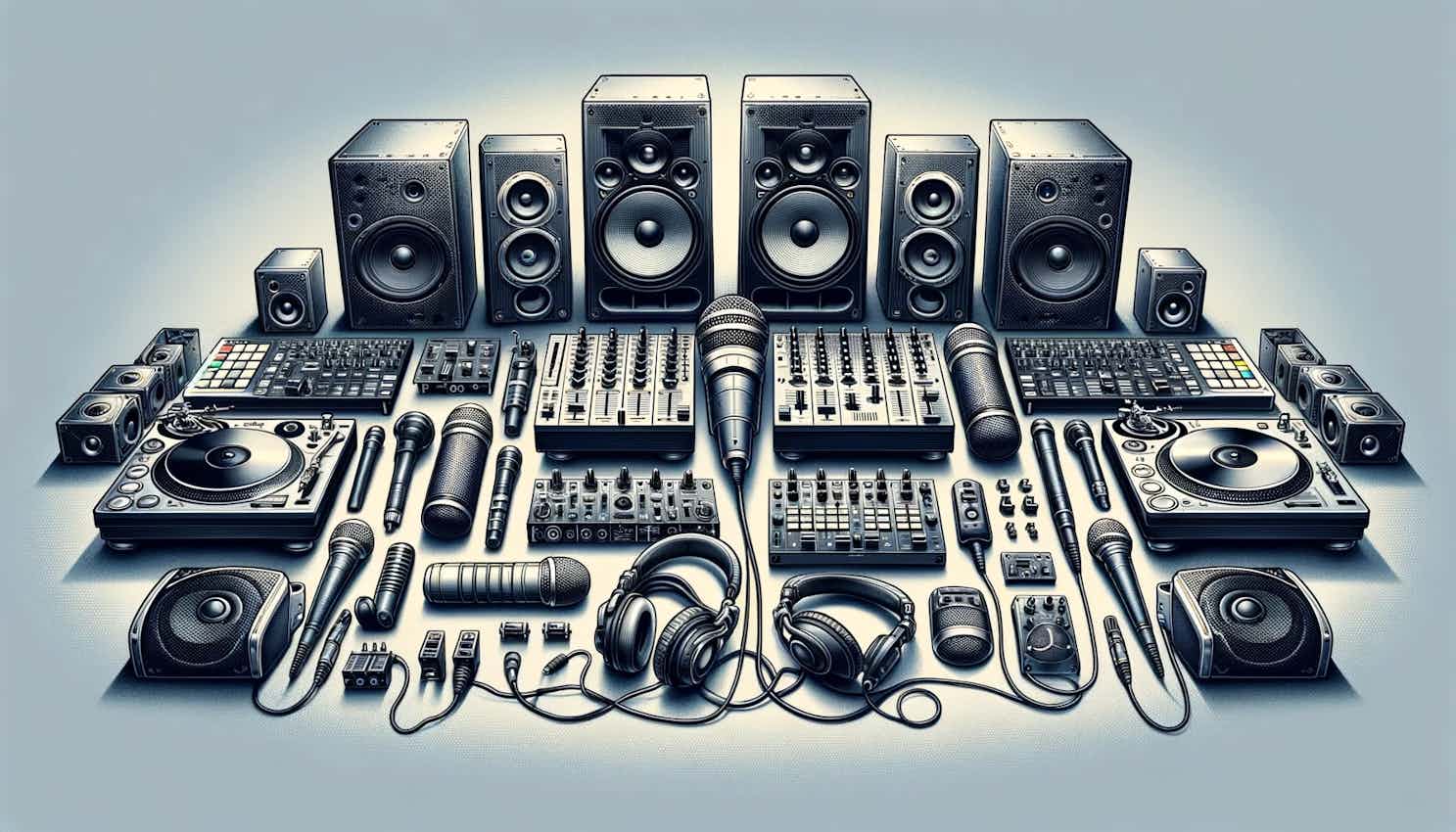 Universal DJ gear