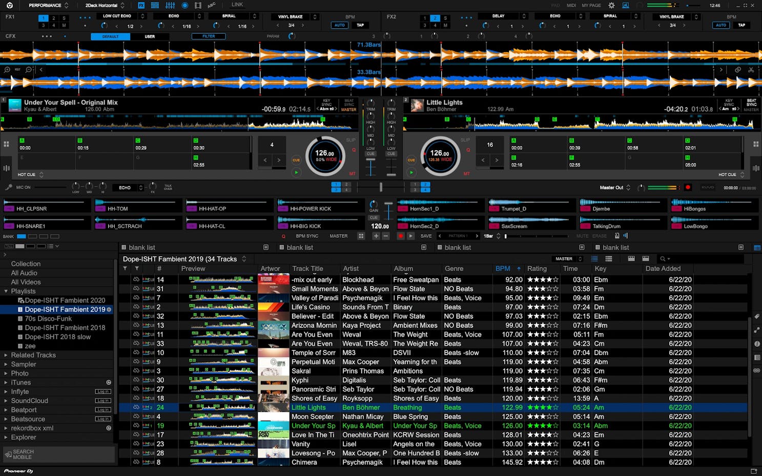 rekordbox DJ Software