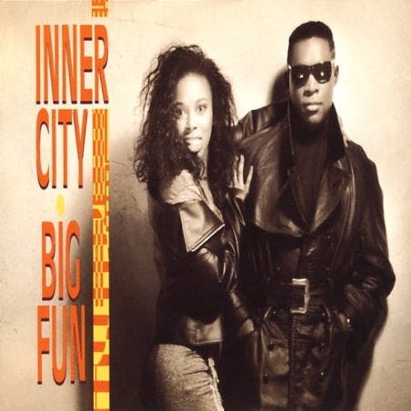 Cover art for 'Big Fun' by Inner City