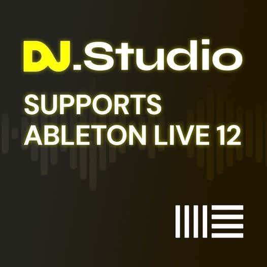 dj studio supports ableton live