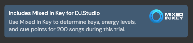DJ.Studio Free Mixed In Key