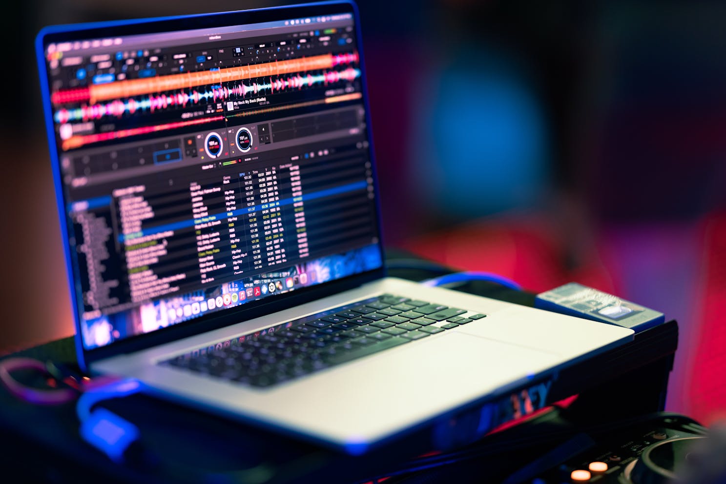 Do you work in the DJ industry?