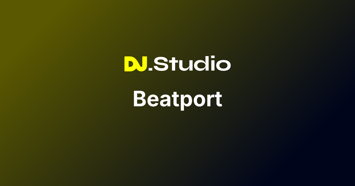 Beatport Dj Studio