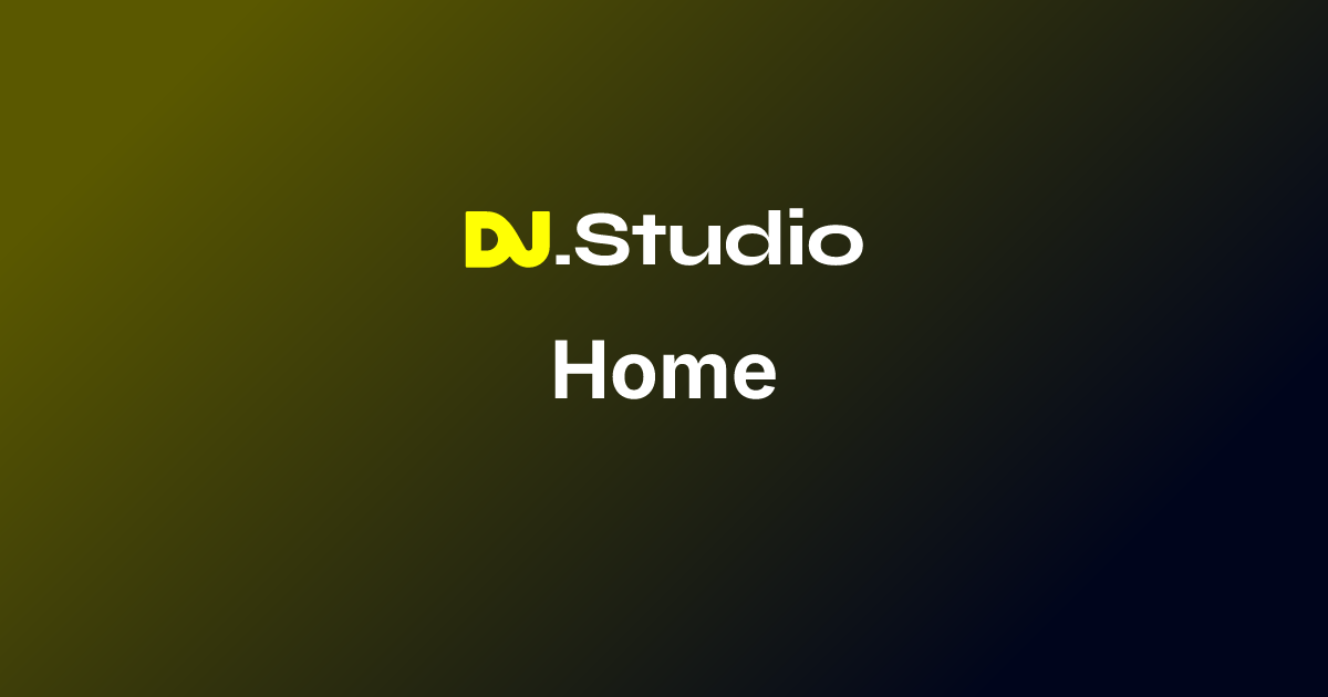 dj.studio