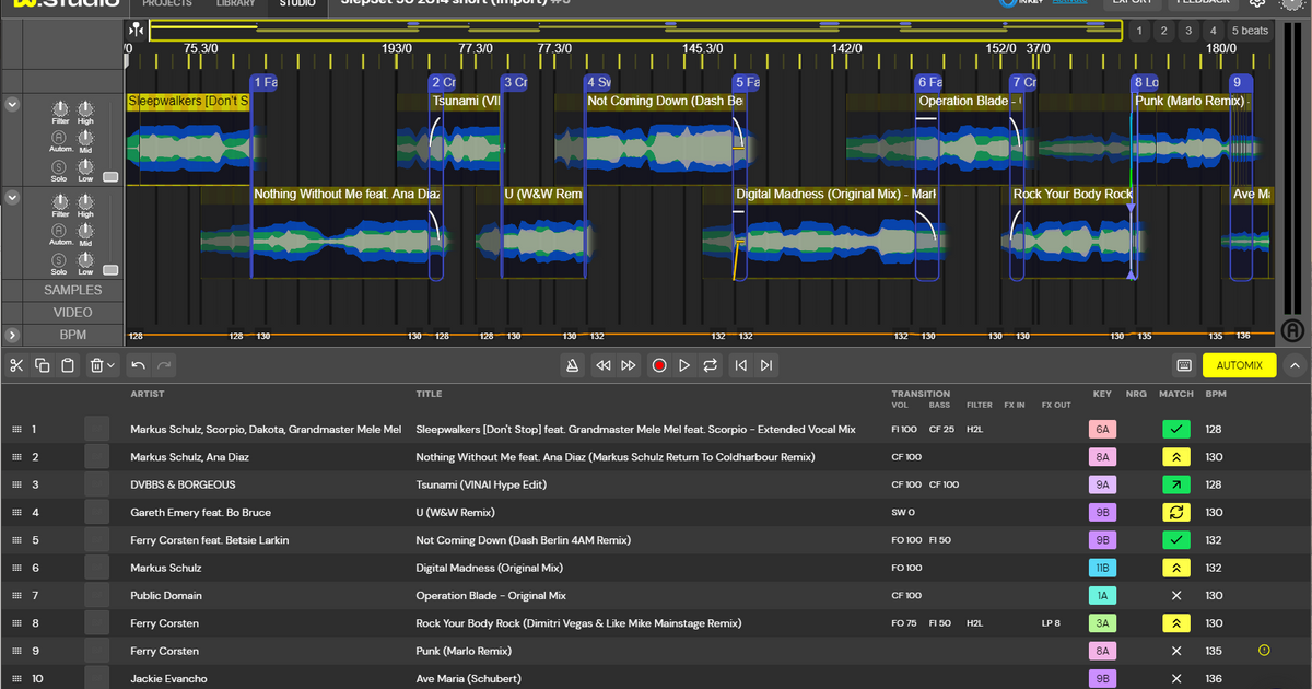 DJ Software for Fitness Instructor Professionals | DJ.Studio