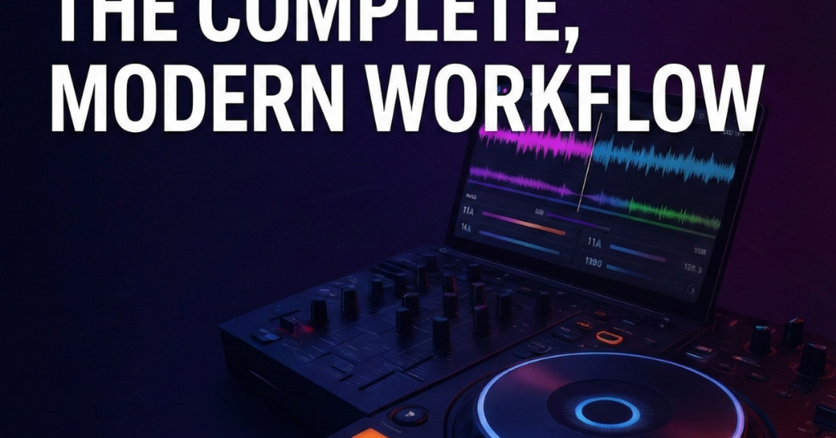 DJ Set Preparation: The Complete, Modern Workflow | DJ.Studio