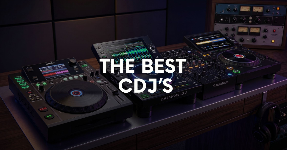 The 10 Best CDJs and DJ CD Players for DJs in 2026 | DJ.Studio