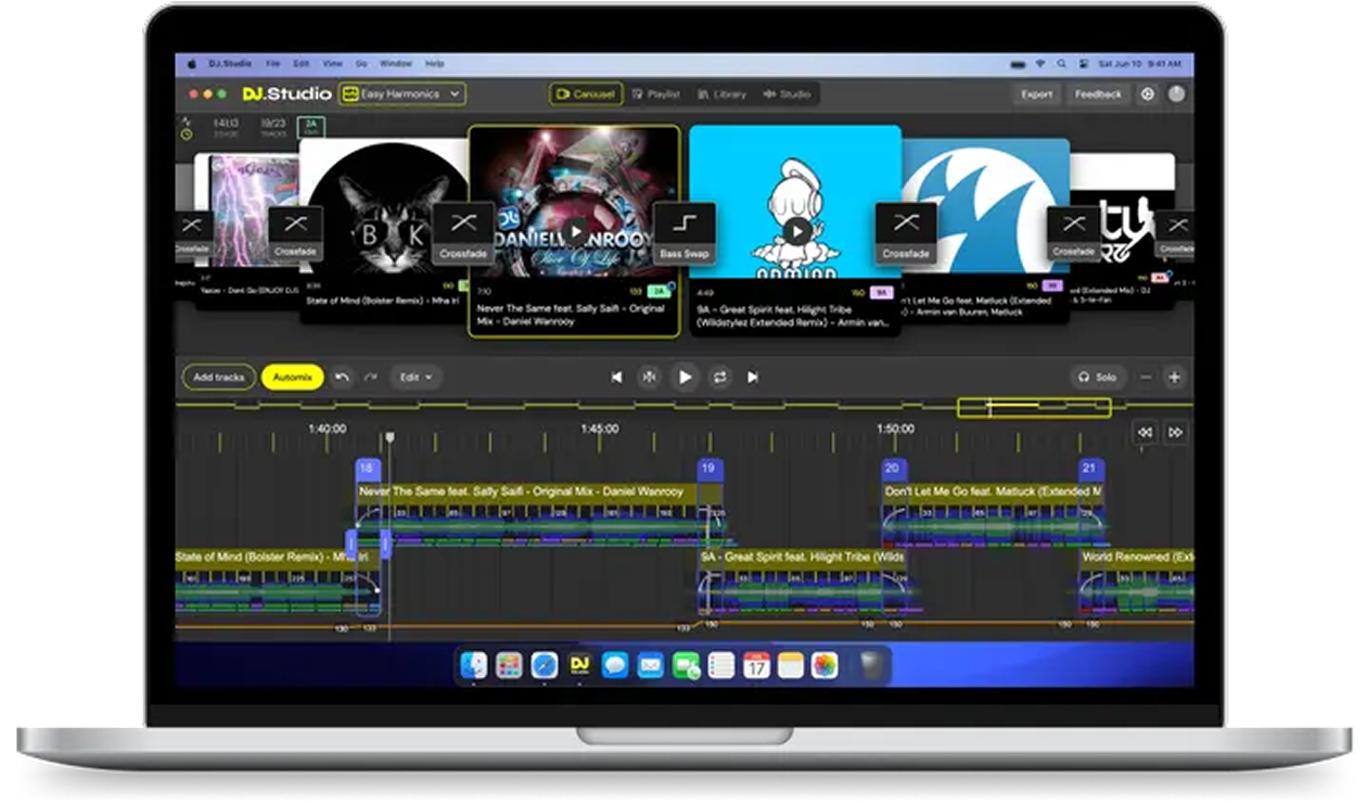DJ.Studio Desktop